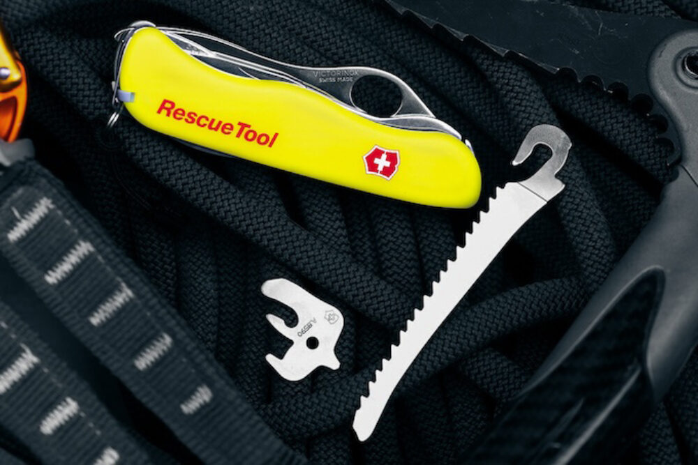Victorinox 救援工具实战 1