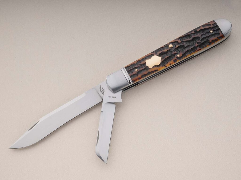 Best Folding Knife: T.R. Overeynder