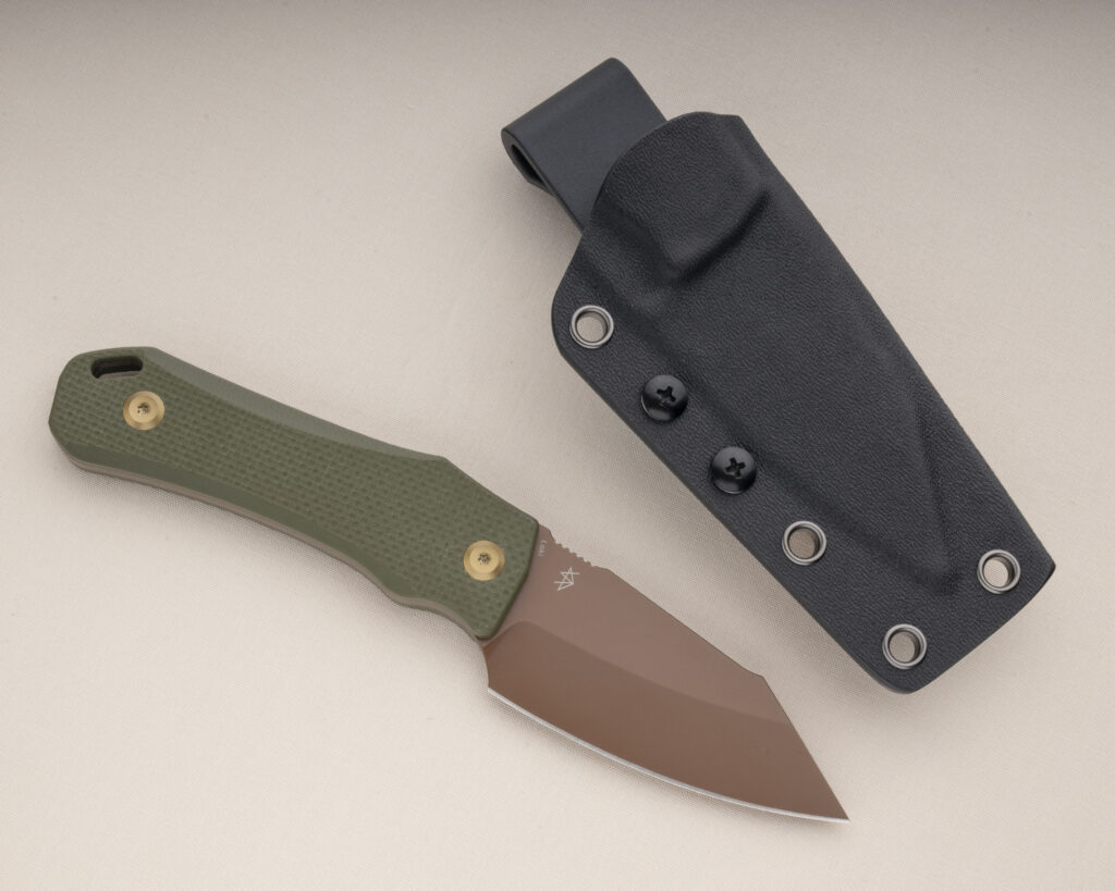 Best Fixed Blade: Tenable Knives Loki