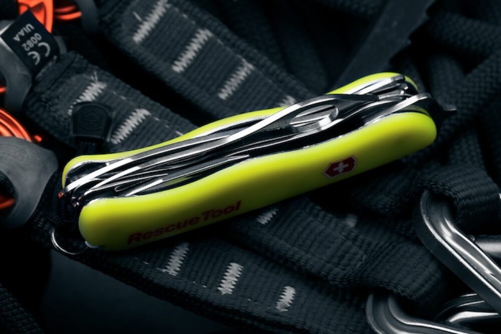 Victorinox 救援工具实战 2