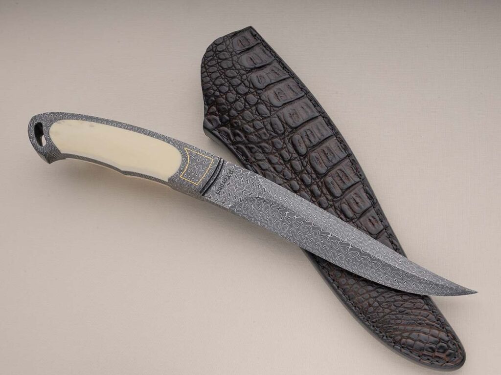 Best Damascus: Pedro Fornari