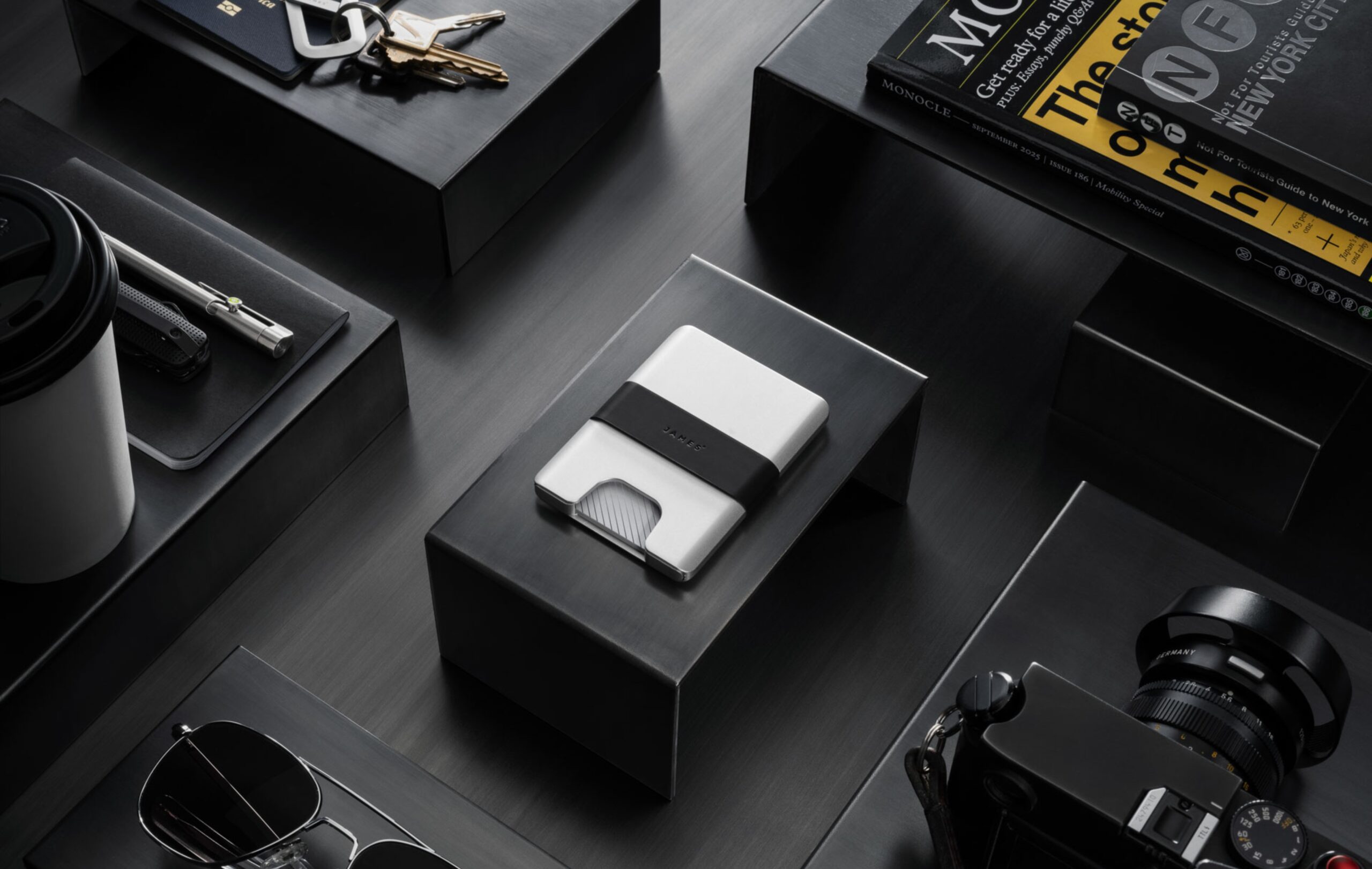 The James Brand's Minimalist 'The Lowe' Wallet Is Designed For Your Front Pocket - Maxim