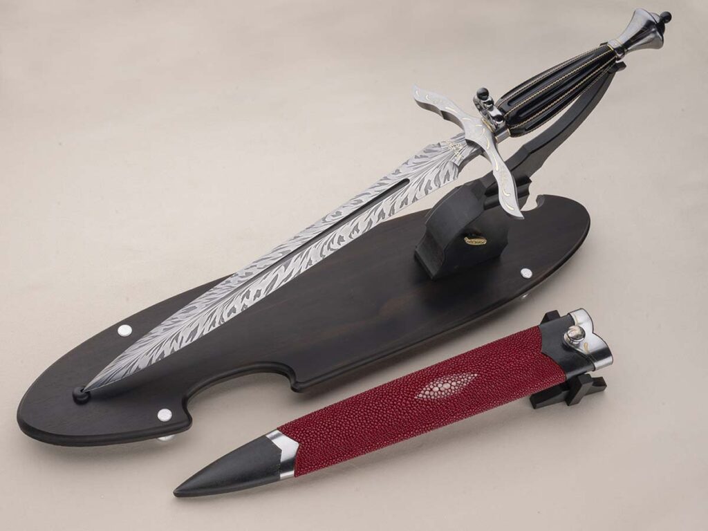 Best Art Knife & Best In Show: Jean-Louis Regel