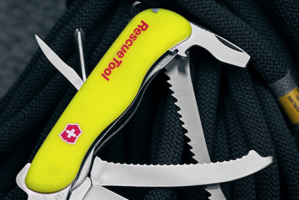 Victorinox 救援工具实战 3
