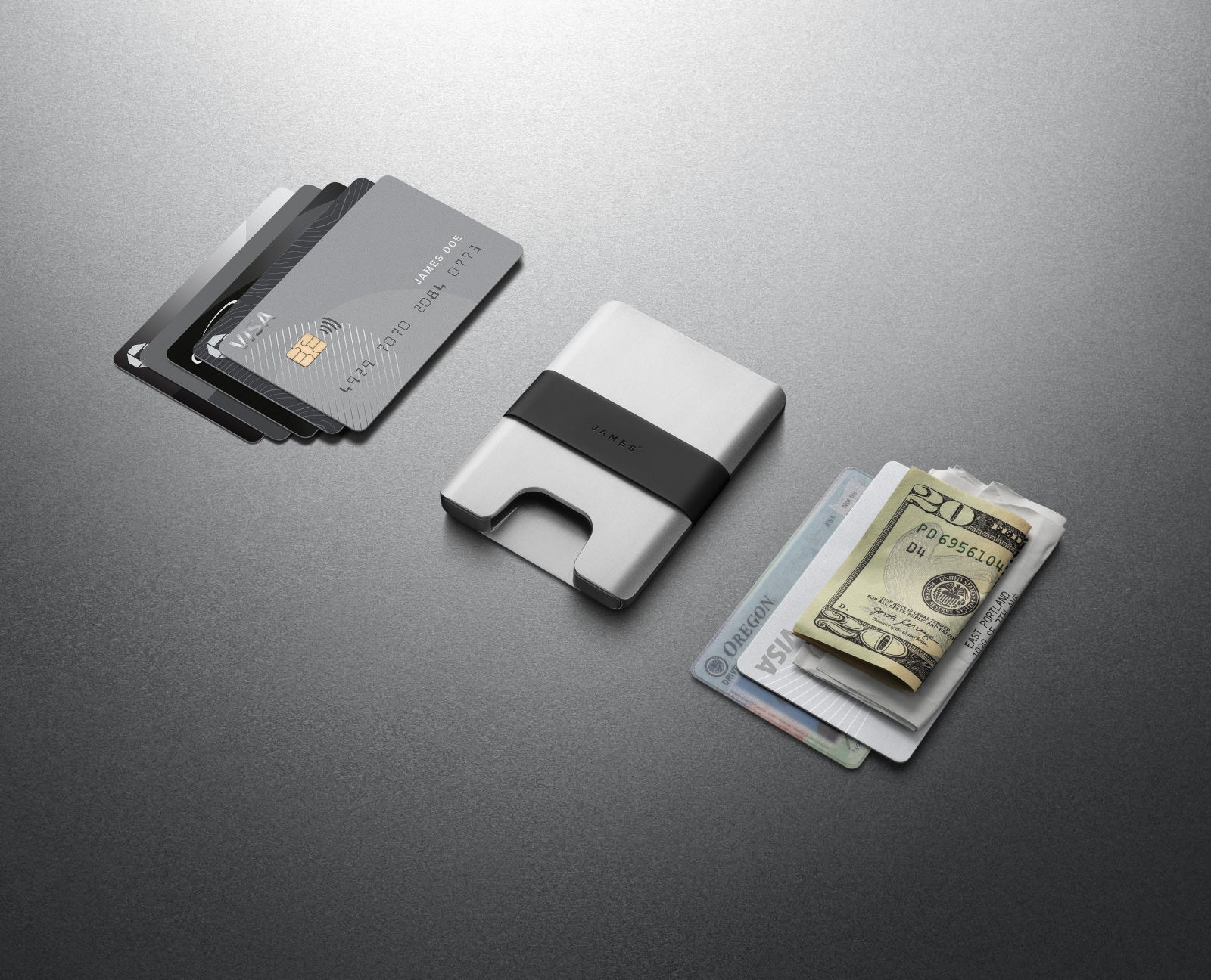 The Lowe Minimalist Card Holder Wallet – The James Brand