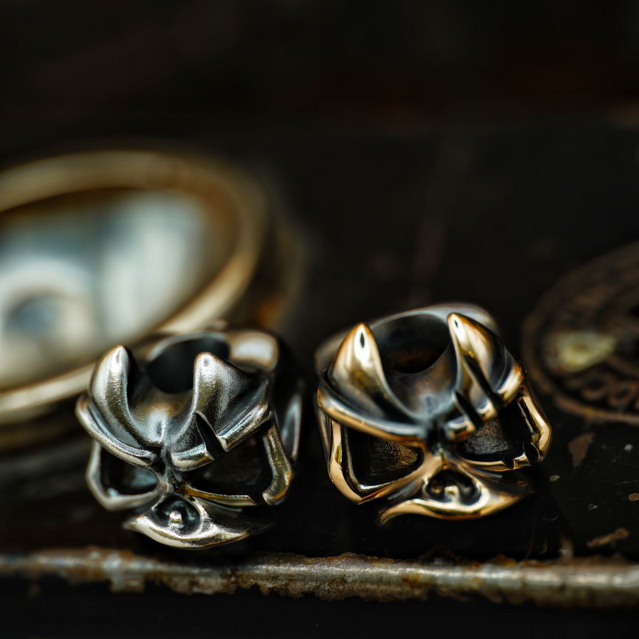 Cpprhd Bead Fighting Devil Silver 2