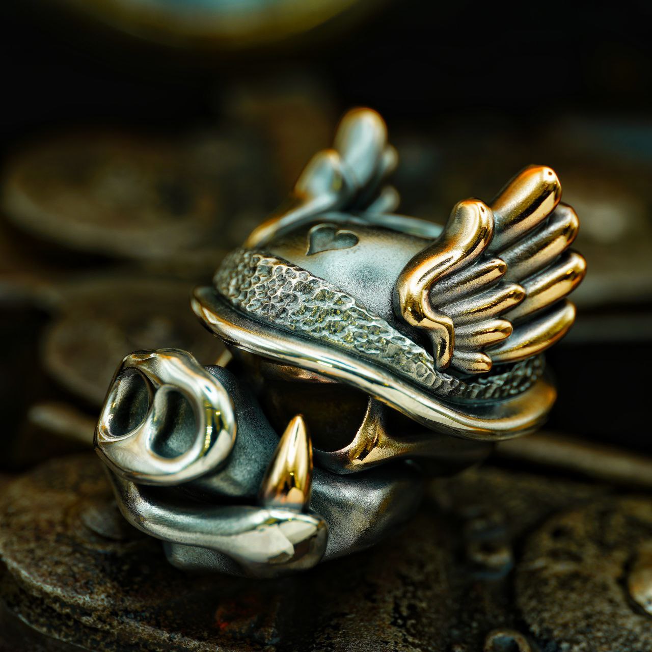 Cpprhd Bead Pig Wing 2
