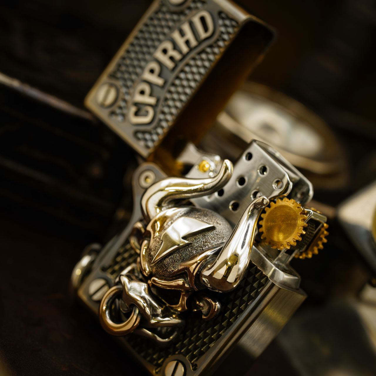 Cpprhd Bead Bull Custom Lighter 4
