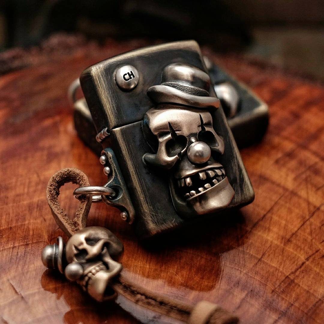 Cpprhd Bead Joker Custom Lighter 2