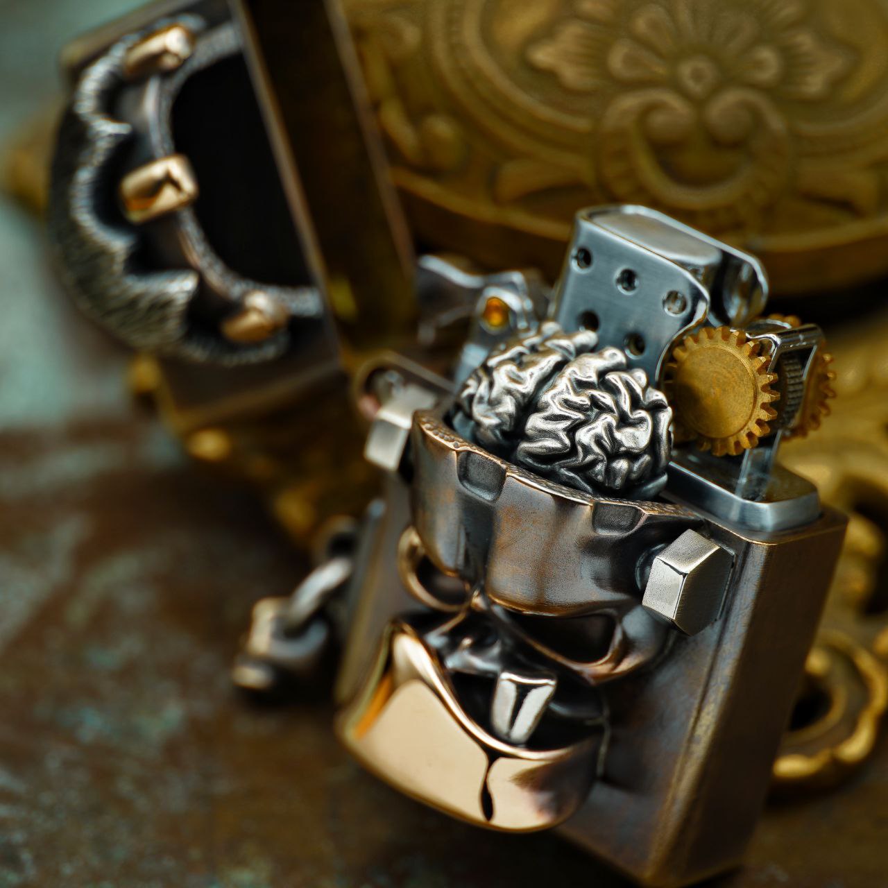 Cpprhd Bead Frankenstein Custom Lighter 2
