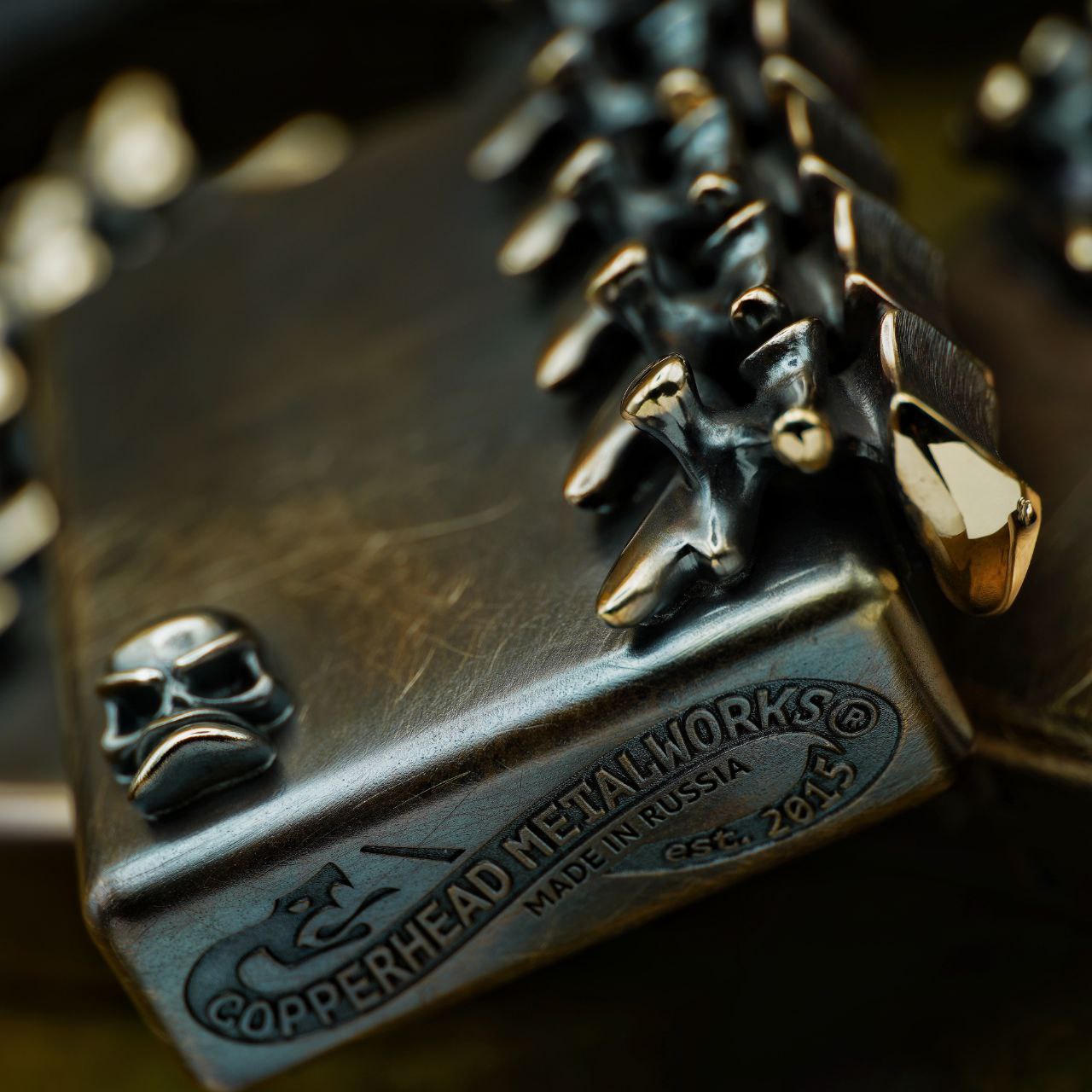 Cpprhd Bead Spine Custom Lighter 3