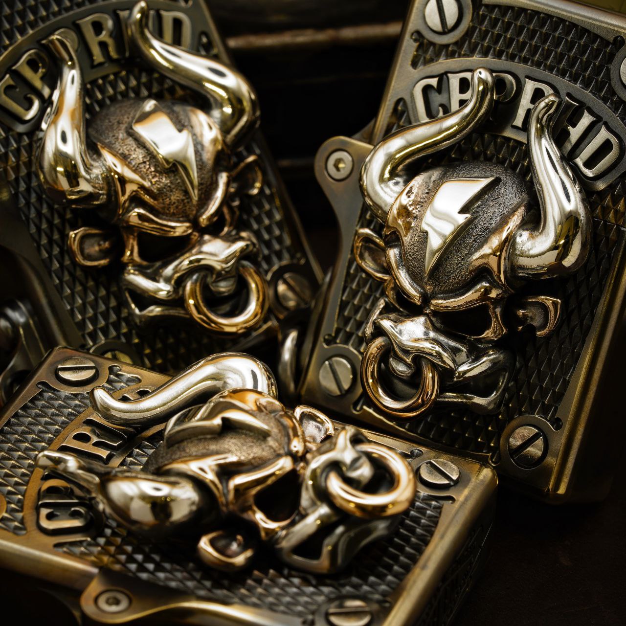 Cpprhd Bead Bull Custom Lighter 3