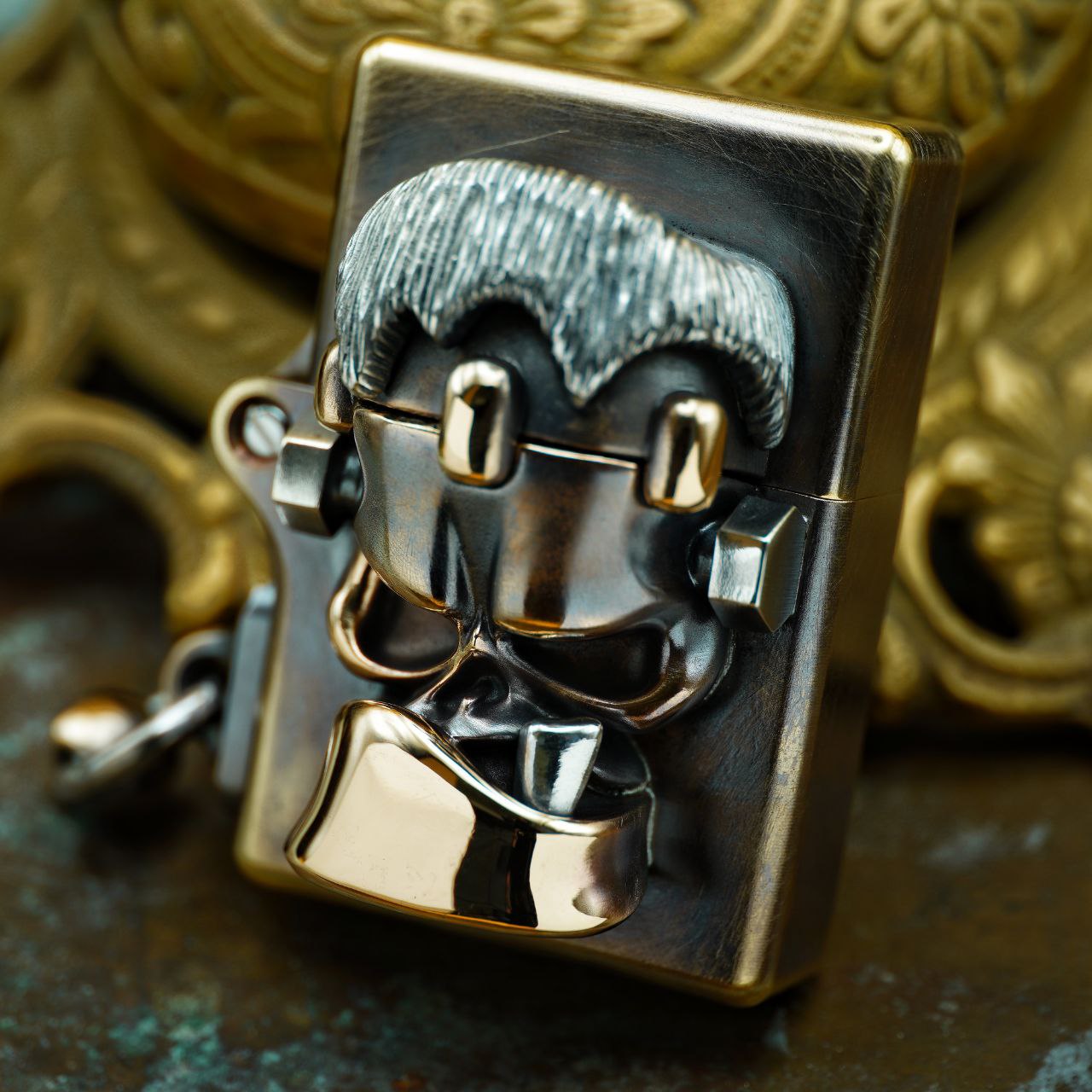 Cpprhd Bead Frankenstein Custom Lighter 3