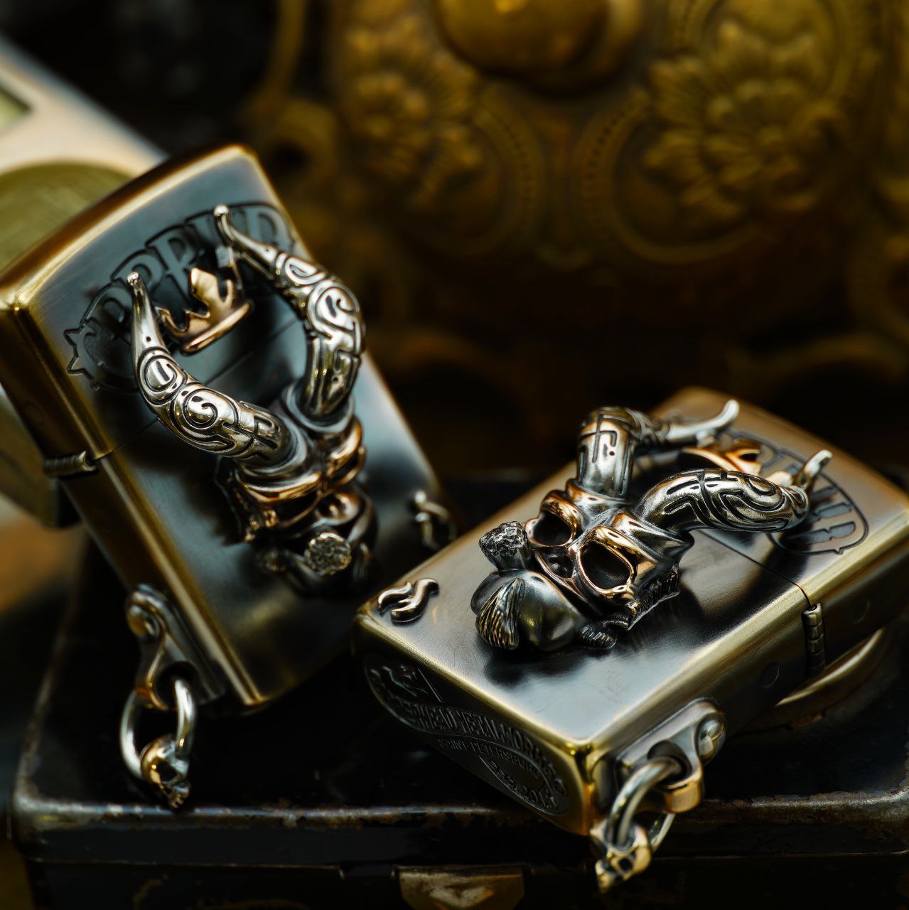 Cpprhd Bead Hellboy Custom Lighter 3