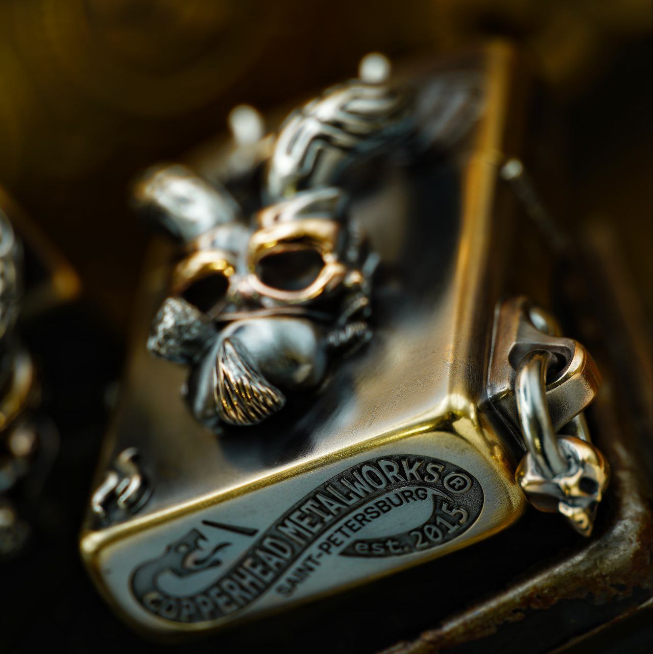 Cpprhd Bead Hellboy Custom Lighter 2