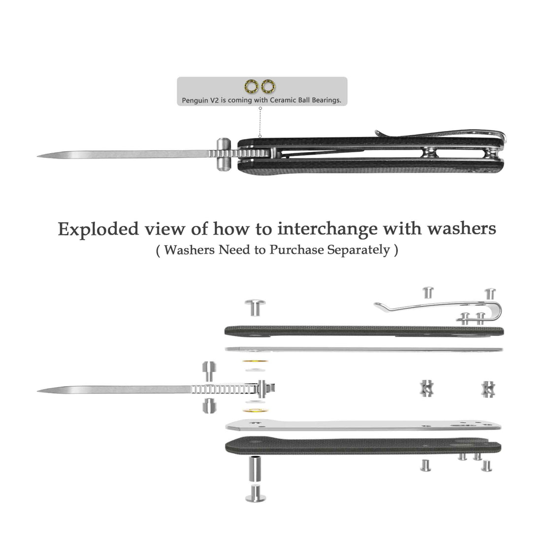 QSP Penguin V2 QS130V2-A1 3