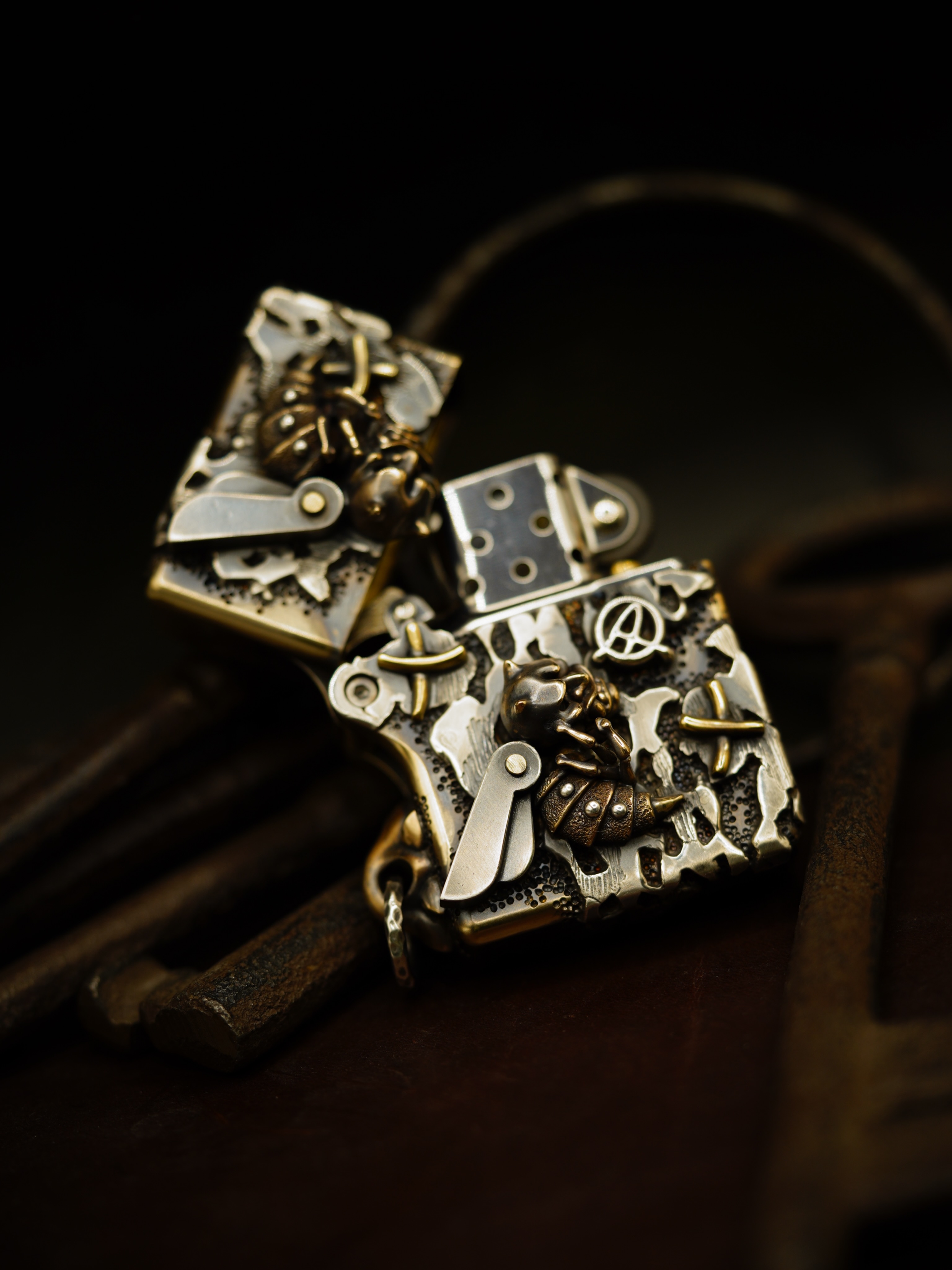 Phase Objects Wasp Custom Lighters 2