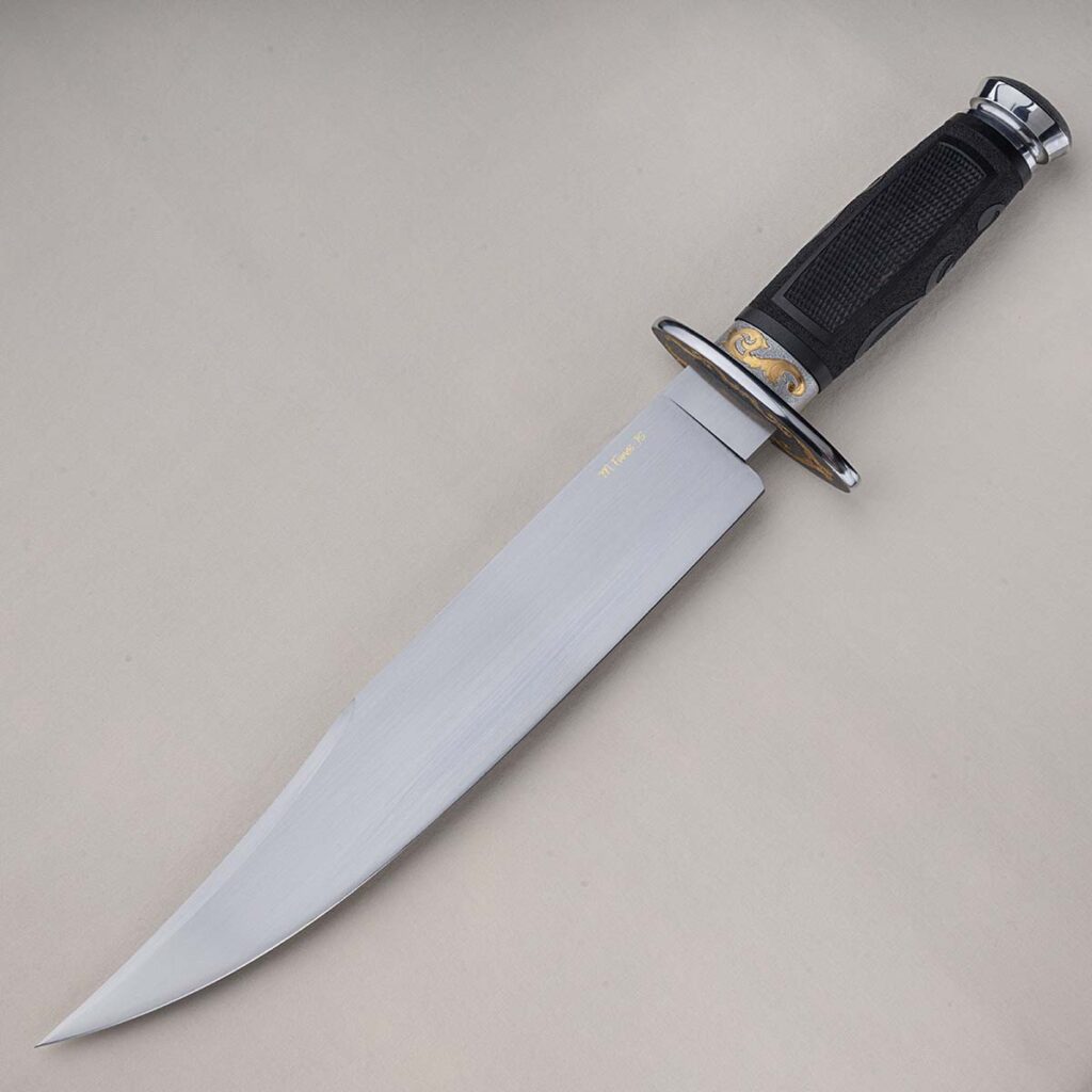Blade Show Atlanta 2026:Best Custom Bowie Matias Funes - KnivesNews
