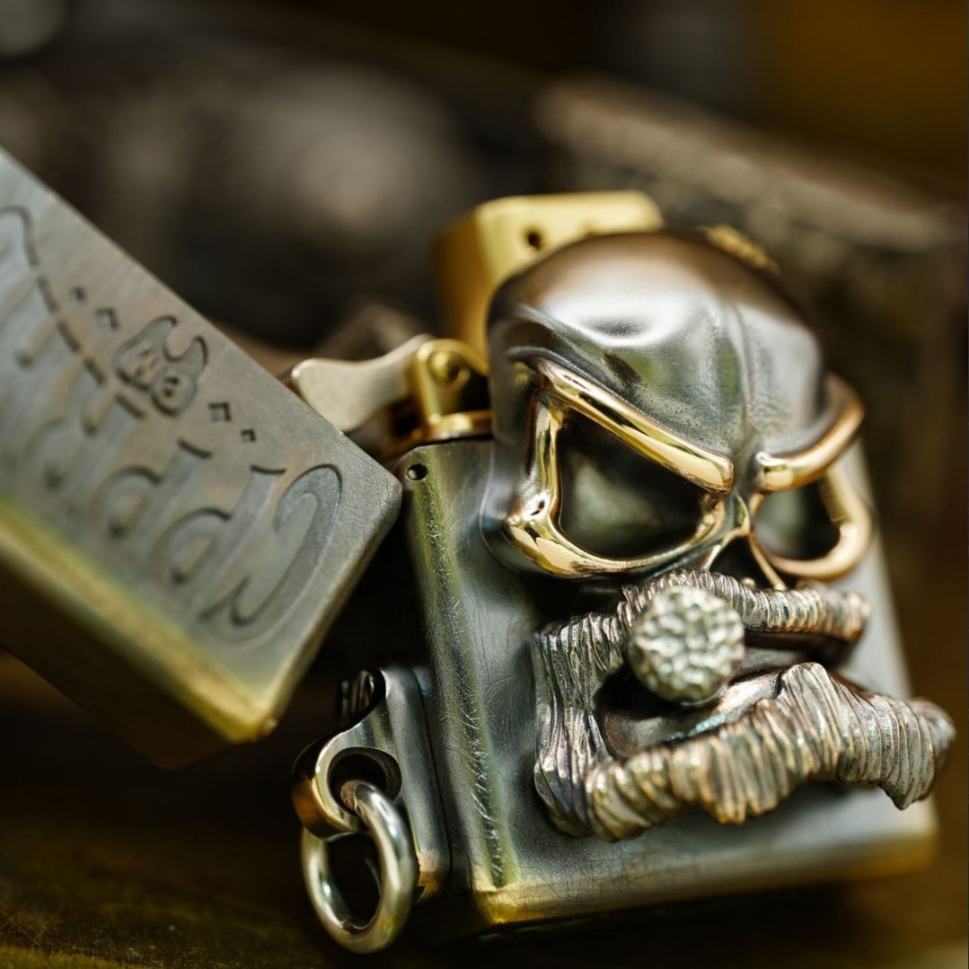 Cpprhd Metal Work Big Beard Lighter Custom Lighter 3