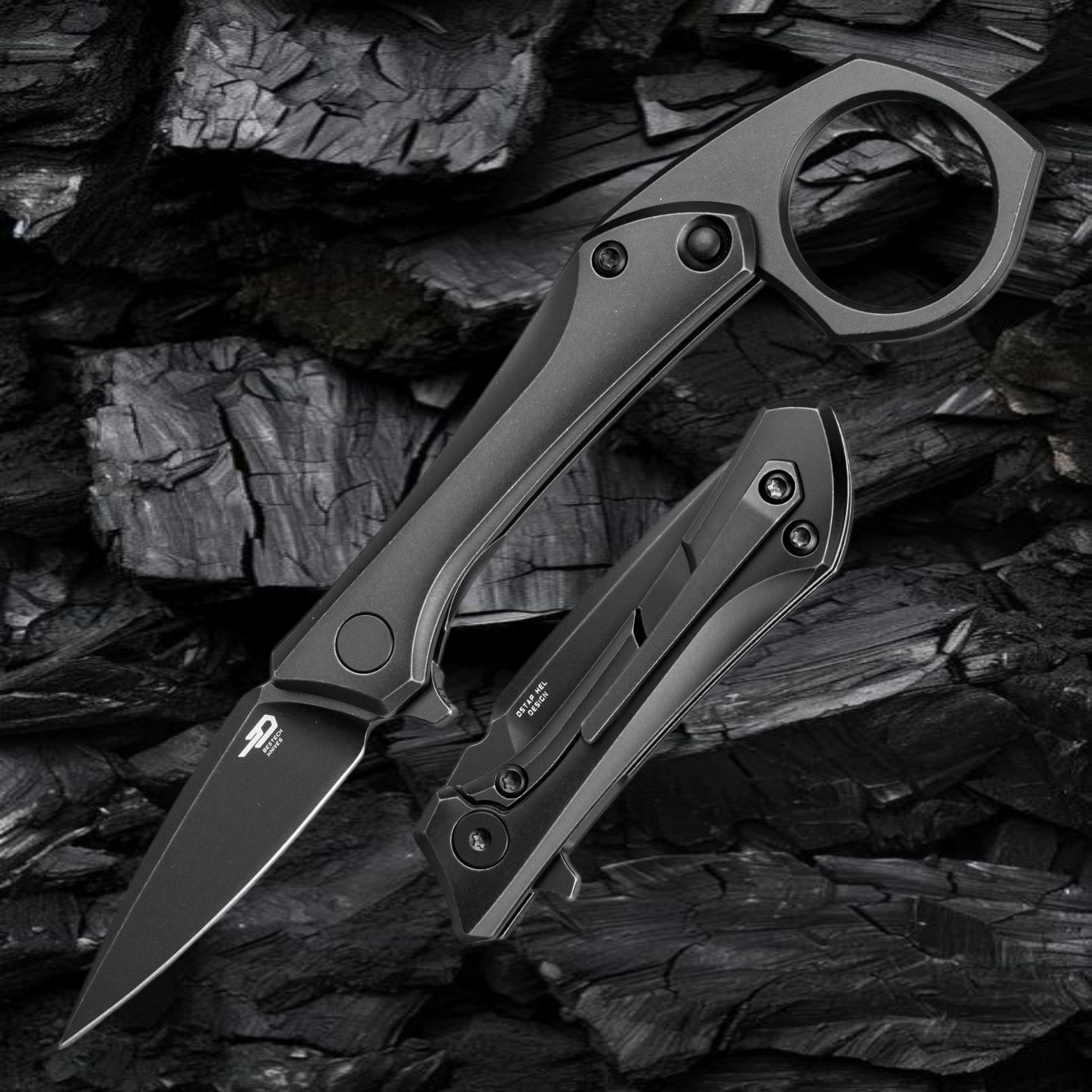 Bestech Knives与Ostap Hel联合推出DUCI系列:超轻口袋刀,轻到几乎消失