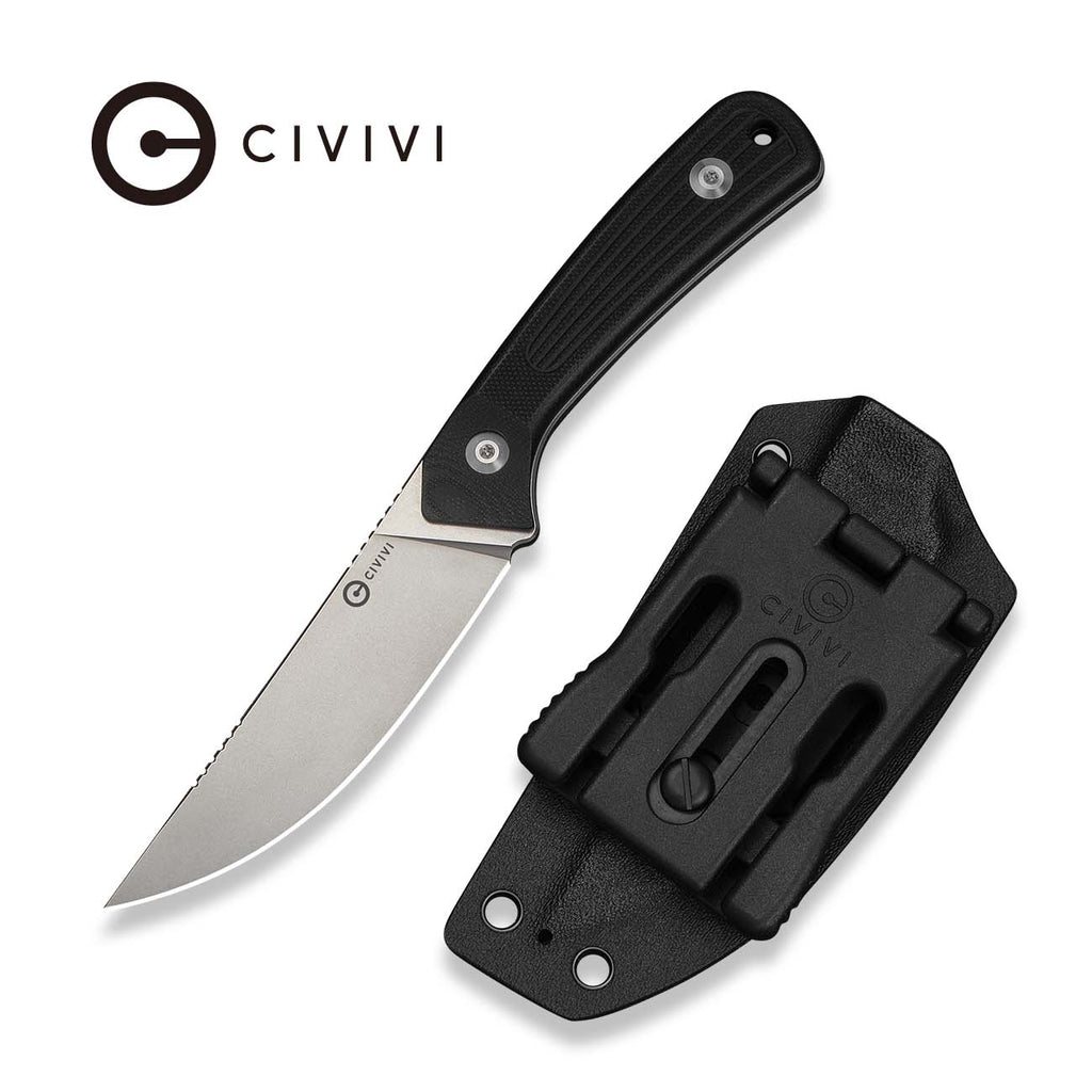 Civivi Carveth: 专为狩猎设计的直刀,保持经典风格