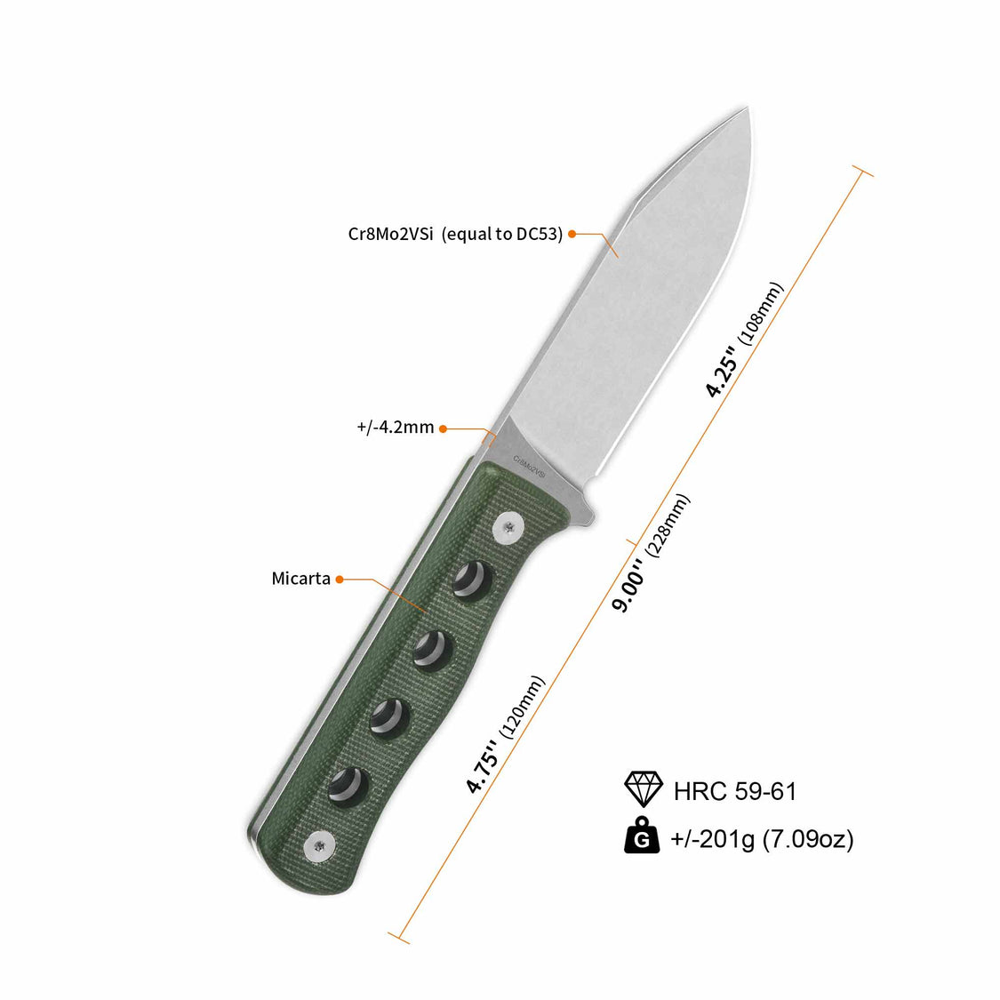 QSP Canary QS155-C1 5