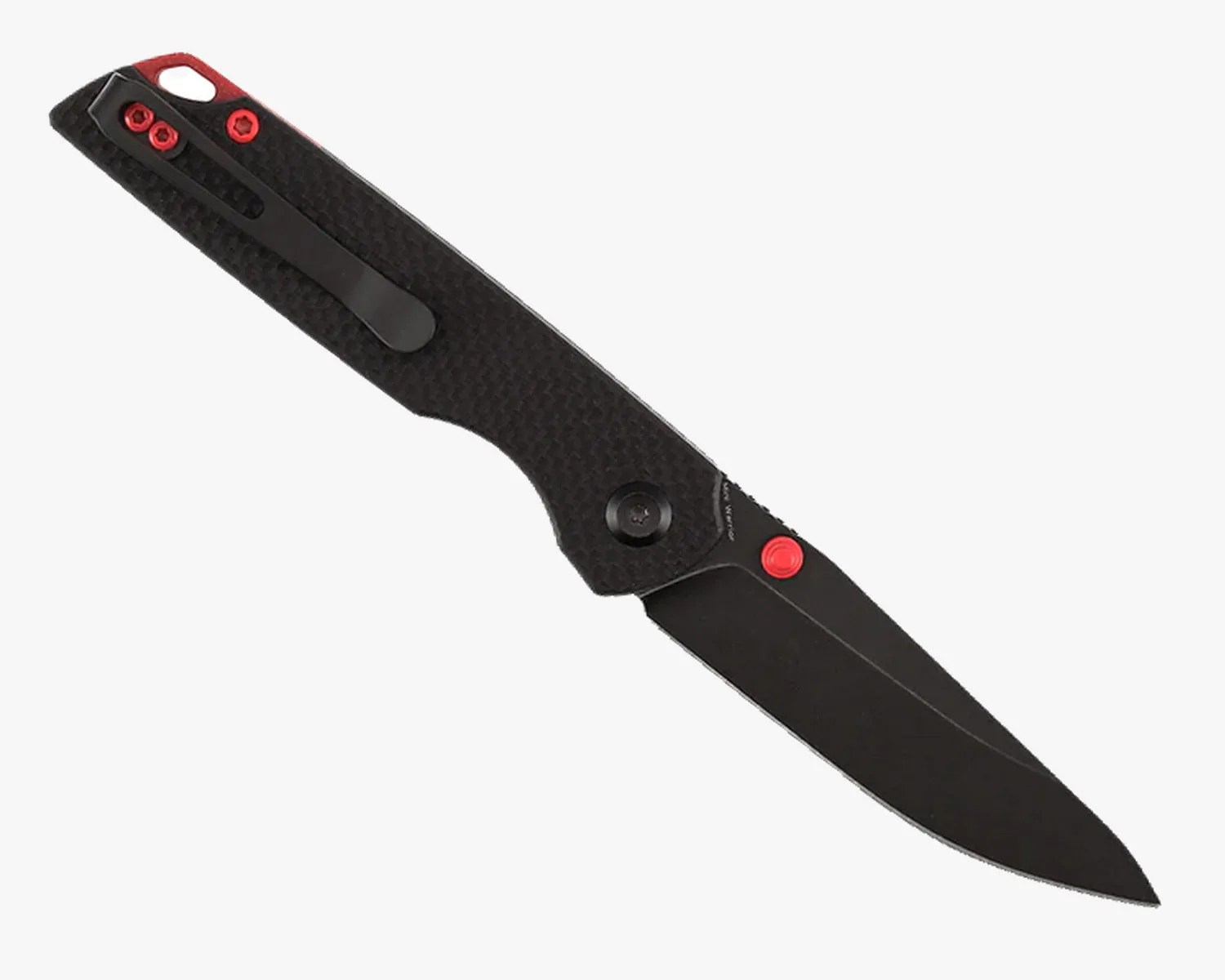Tenable Mini Warrior 全貌,带背夹