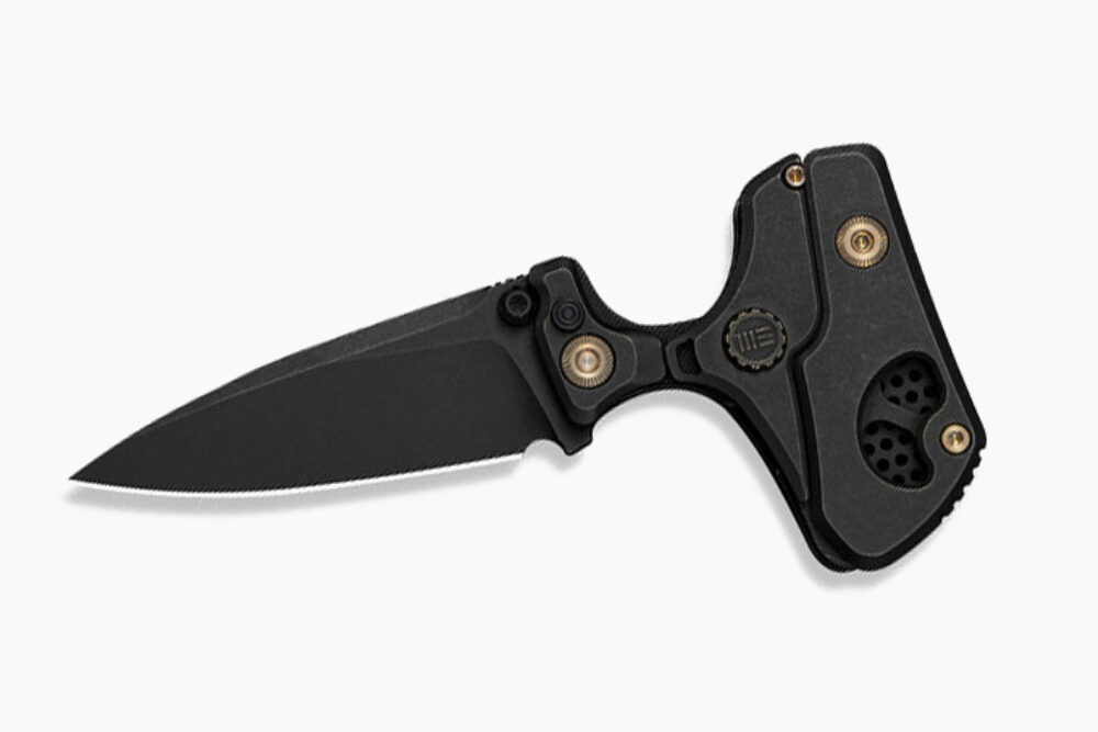 WE Knife Co.'s NexoMorph Transforms from an EDC Folder to a Push Dagger | HiConsumption
