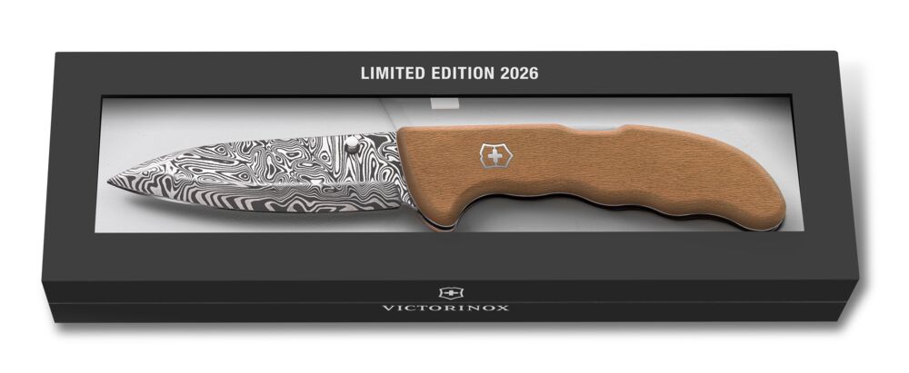 Victorinox Evoke 大马士革限量版 2026 | 0.9410.J26