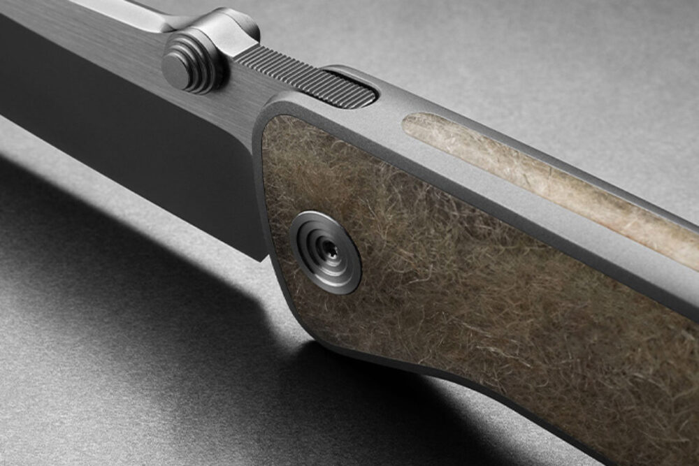 The James Brand Wrapped Its Integral Titanium Barnes in Wool for 24  One-of-One Knives | HiConsumption