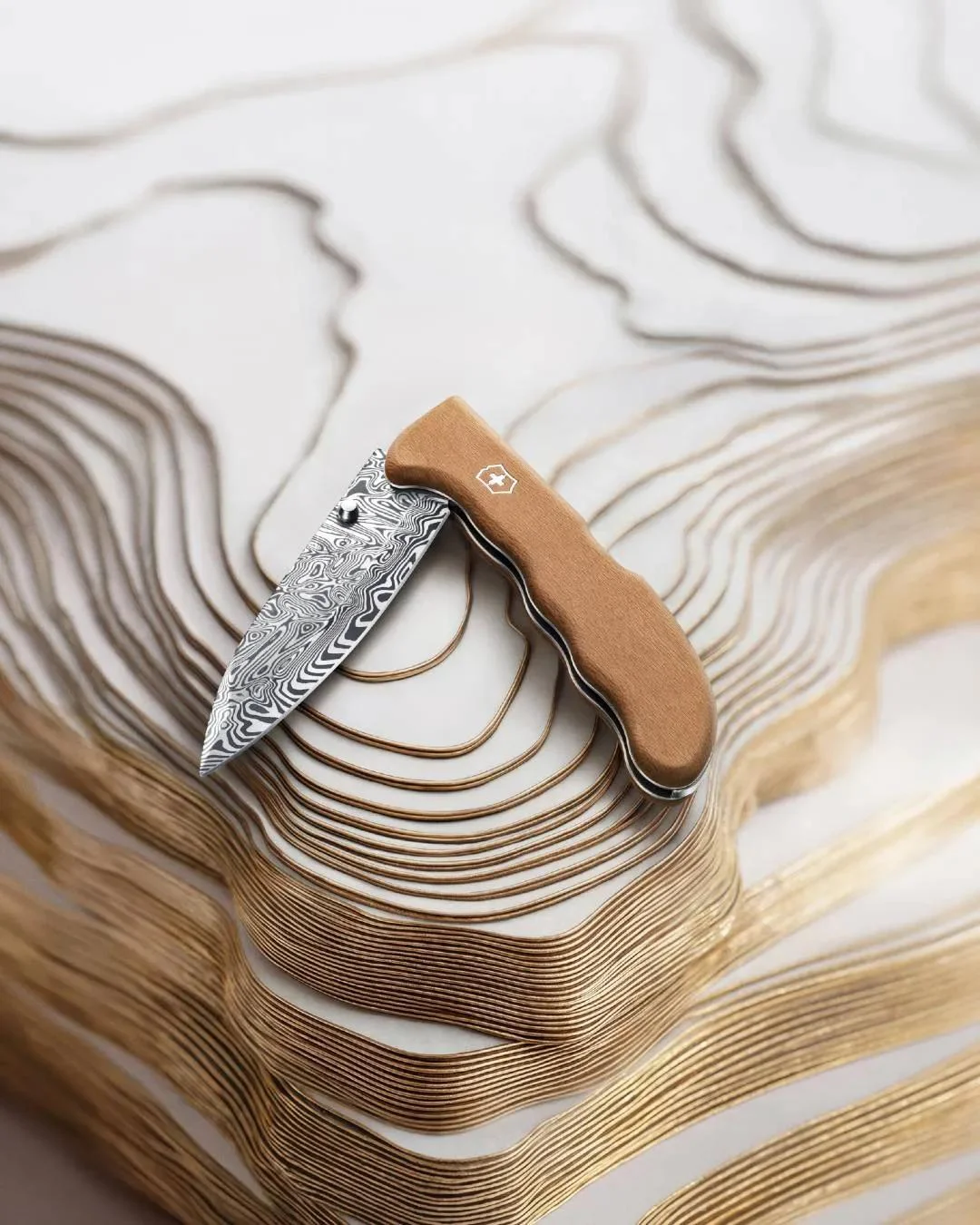 Evoke Wood Damast 限量版 2026 | Victorinox(美国)