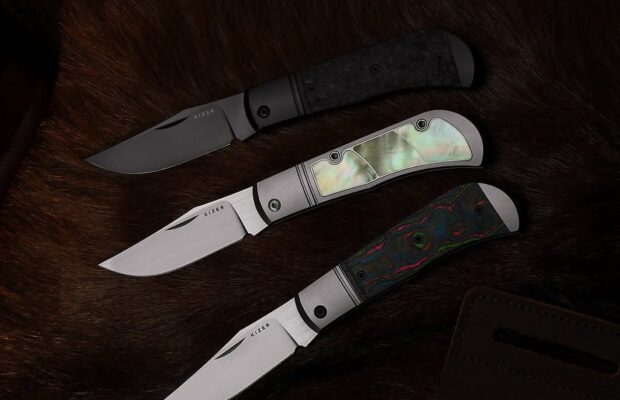 Kizer 携新款 Trestle Jack 刀具进军传统刀具市场