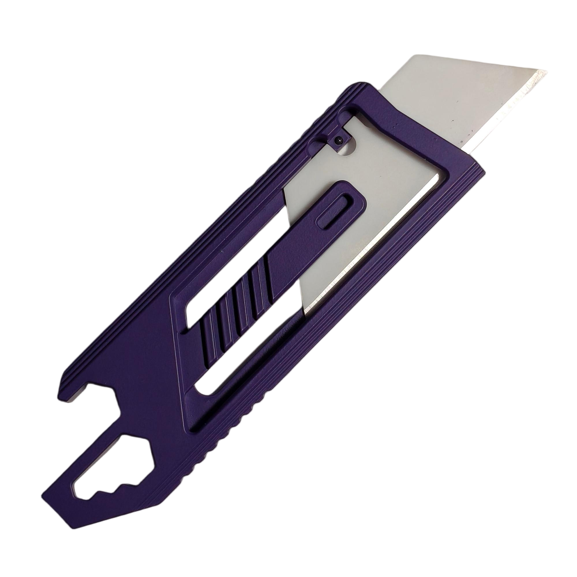 SnakeSword Honey Badger II Pro Multi-Tool Utility Knife Purple 2