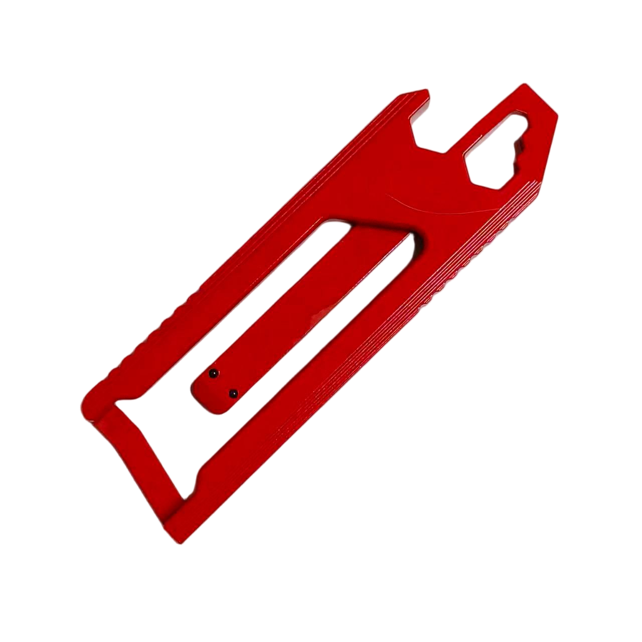 SnakeSword Honey Badger II Pro Multi-Tool Utility Knife Red 3