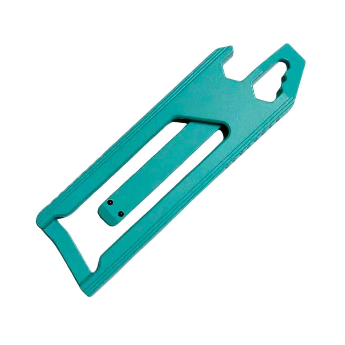 SnakeSword Honey Badger II Pro Multi-Tool Utility Knife Tiffany blue 4