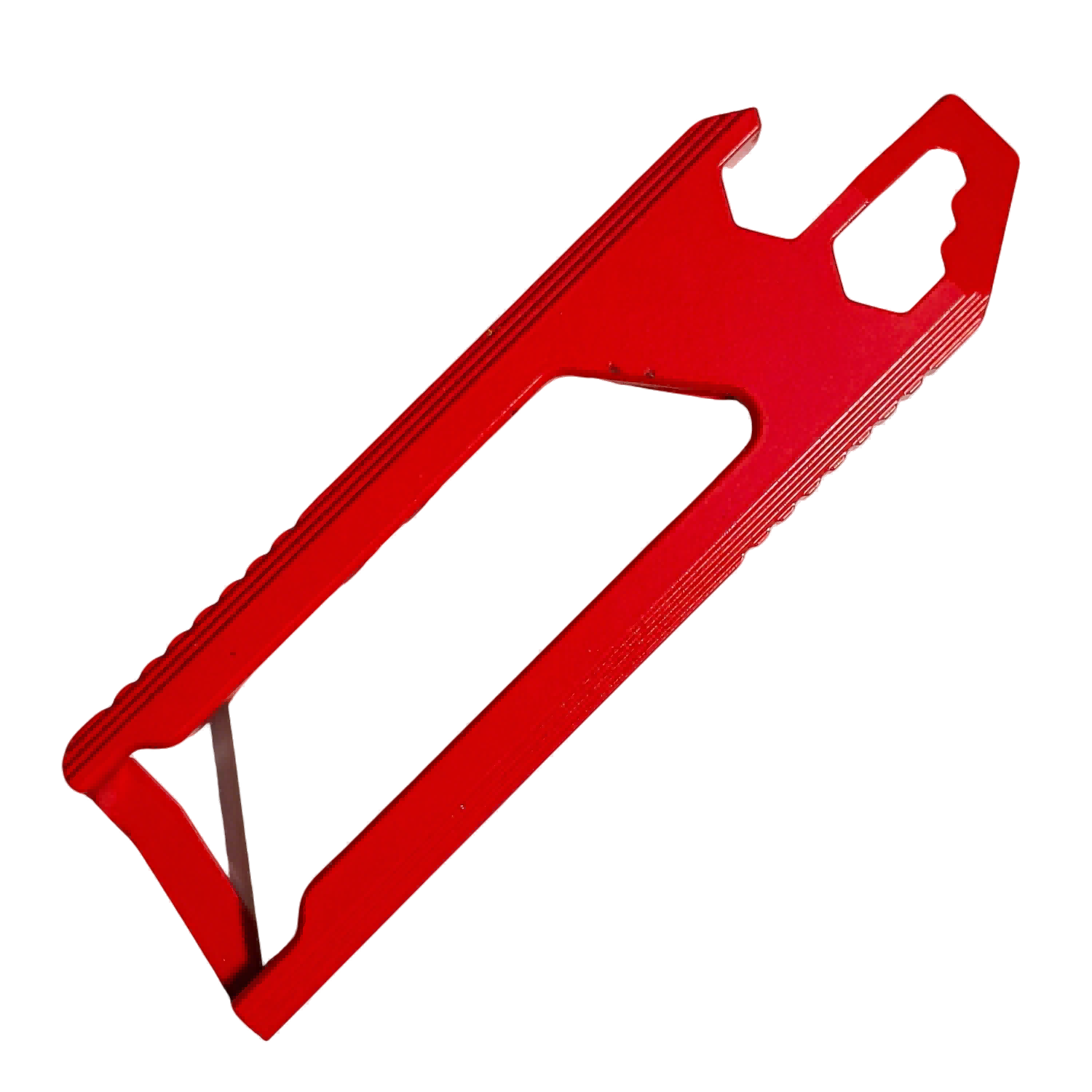 SnakeSword Honey Badger II Pro Multi-Tool Utility Knife Red 2