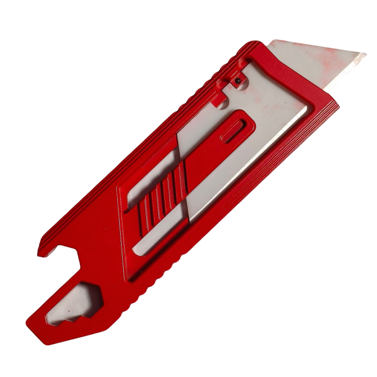 SnakeSword Honey Badger II Pro Multi-Tool Utility Knife Red 4