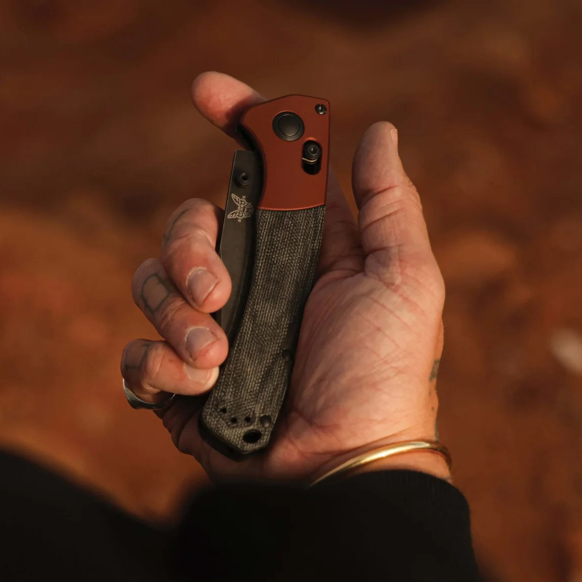 Benchmade Crooked River 15080BK-04 4